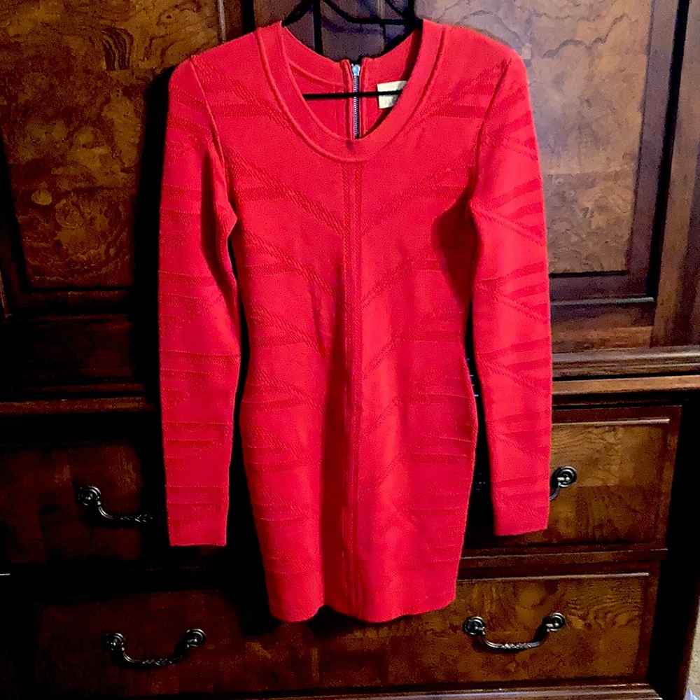 Ronny KoBo size small red dress